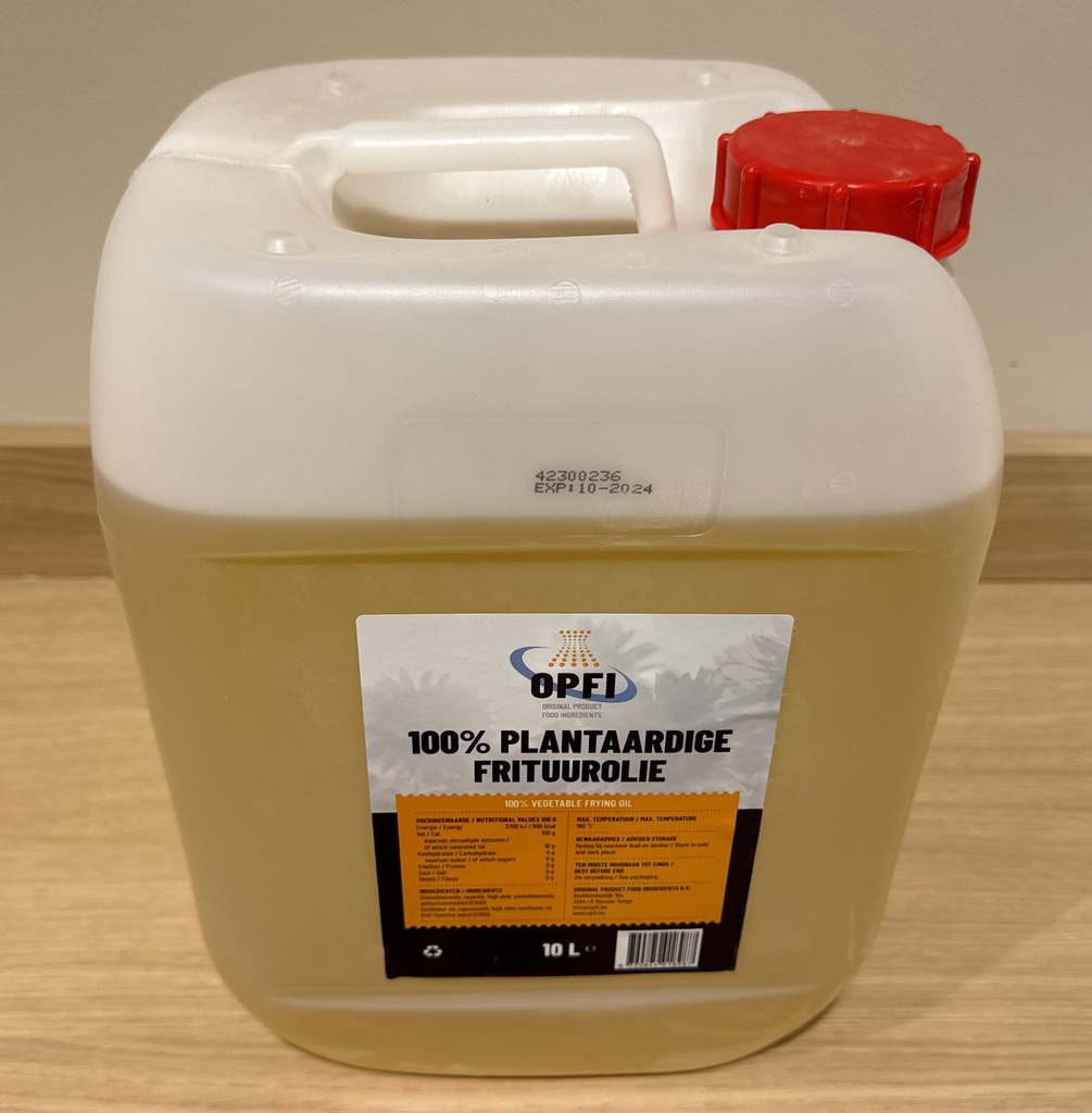 Plantaardige Frituurolie 10l